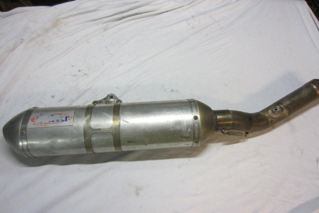 Uitlaatdemper v Hasselt KX 250 F 2012 98.db